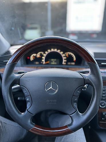 Mercedes-Benz: Mercedes-Benz S-Class: 2003 г., 3.7 л, Типтроник, Газ, Седан — 18