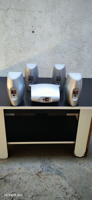 Dinamiklər və kolonkalar: Yeni Sony Kolonka, Növ - Smart, rəng - Gümüşü — 26