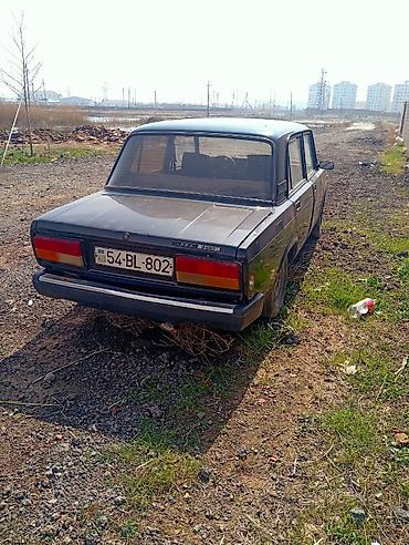 2107 oturacaqlar: VAZ (LADA) 2107: 1.5 l | Sedan — 7
