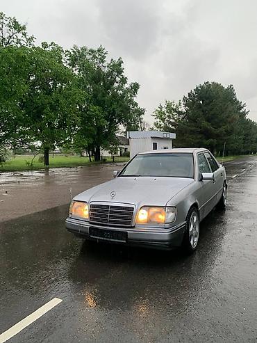 бампер на мерс 210 бишкек: Mercedes-Benz W124: 1994 г., Бензин, Седан — 1