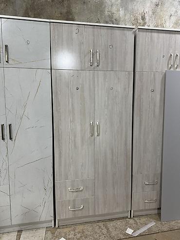 Шифоньеры, шкафы для одежды: Шифоньер, шкаф для одежды, Новый, Прямой, ЛДСП — 5