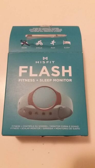Ručni satovi: Prodajem MISFIT Flash Fitness and Sleep monitor, namenjen za pracenje — 2