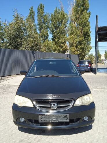 honda одиссей: Honda Odyssey: 2002 г., 2.3 л, Автомат, Газ, Вэн/Минивэн