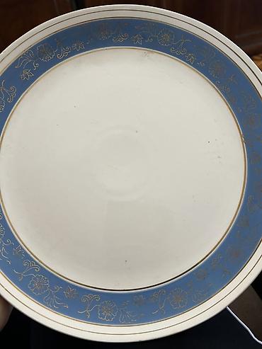 bayram sami: Boşqablar, Keramika — 3
