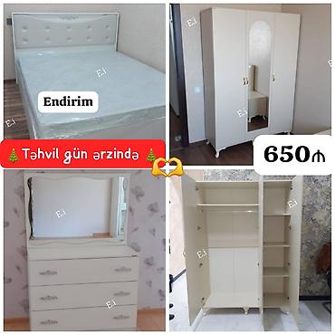 islenmis kravat: Yataq otağı dəsti — 1