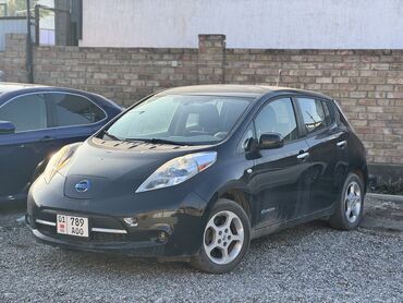 Nissan: Nissan Leaf: 2012 г., 0.1 л, Вариатор, Электромобиль, Хэтчбэк