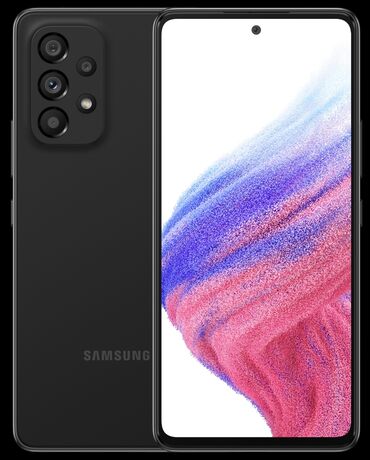 Samsung: Samsung Galaxy A53 5G, Sensor, Barmaq izi, Face ID