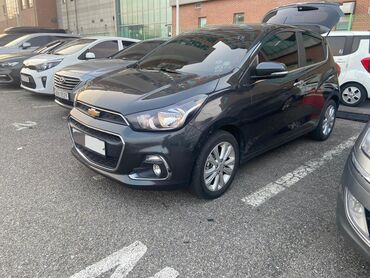 Chevrolet: Chevrolet Spark: 2018 г., 1 л, Вариатор, Бензин, Хэтчбэк