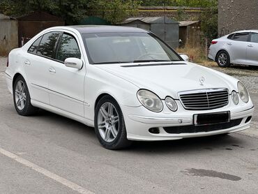 мерседен: Mercedes-Benz E 500: 2003 г., 5 л, Автомат, Бензин, Седан