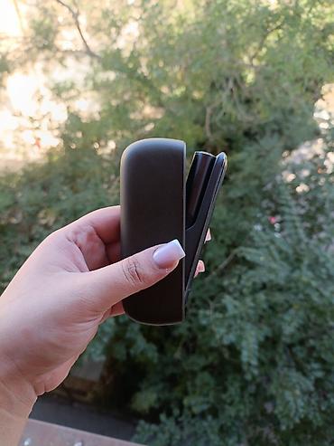 iqos case: Məhsul: IQOS tütün qızdırma cihazı (holder + şarj edən qutu) Təsvir — 3