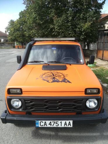 VAZ (LADA): VAZ (LADA) 4x4 Niva: 1.7 l. | 2006 έ. 96000 km. SUV/4x4 — 11