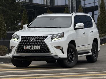 Lexus: Lexus GX: 2021 г., 4.6 л, Автомат, Бензин, Внедорожник