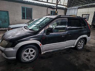 рвр: Mitsubishi RVR: 1997 г., 2.4 л, Автомат, Бензин, Минивэн — 2
