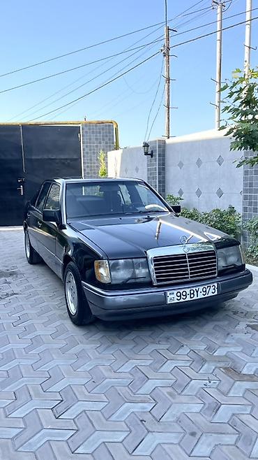mercedes satilir: Maşın yaxşı veziyyetdedir matorda karobkada hecbir problem yoxdu — 1