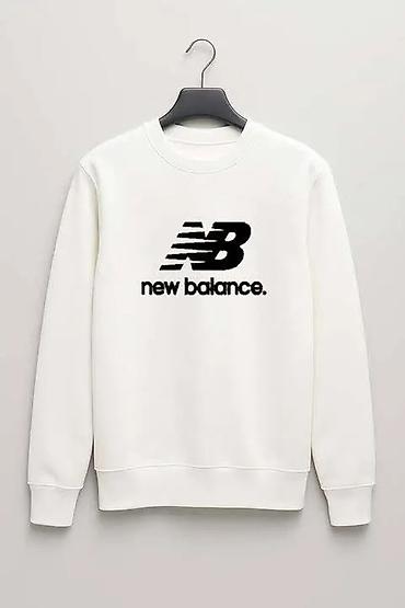 Duksevi: Muški duks sa okruglim izrezom – brendirani modeli - Brend motivi — 6