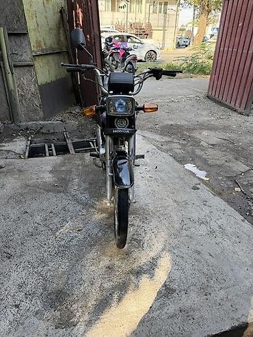 Мотоциклы: Мини мотоцикл Honda, 100 куб. см, Бензин, Взрослый, Б/у — 5