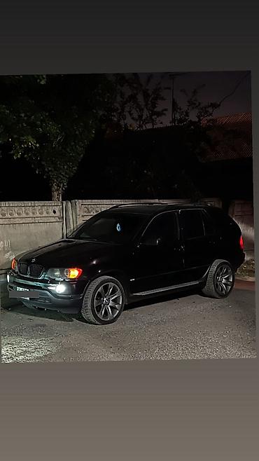 BMW: BMW X5: 2003 г., 3 л, Автомат, Дизель, Внедорожник — 8