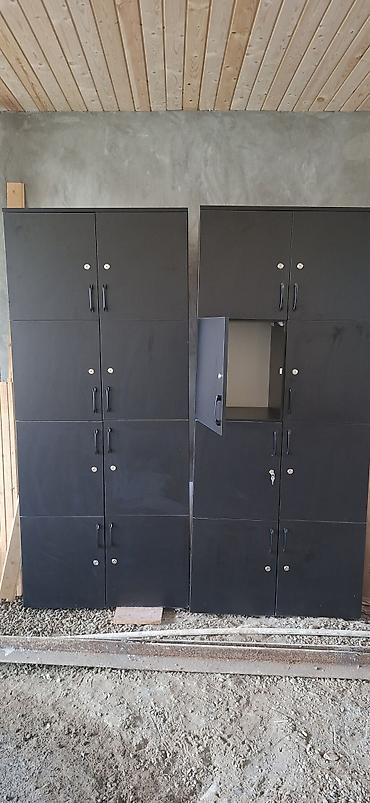 dollar agaci: Mebel dolab dəsti – çox bölməli, qapılı və kilidli - Material: qalın — 1