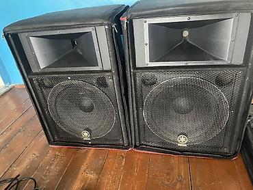 marshall kalonka: Yamaha səs avadanlığı komplekti Tərkib: - 2 ədəd Yamaha passiv — 4