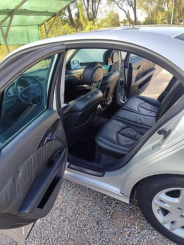 Mercedes-Benz: Mercedes-Benz E-Class: 2003 г., Автомат, Седан — 9