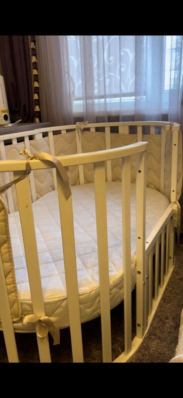 детские кроватки трансформер: Кровать-трансформер, Для девочки, Для мальчика, Б/у