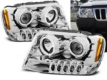 HROM CCFL ANGEL EYES LED FAROVI JEEP GRAND CHEROKEE WJ | Hrom tuning