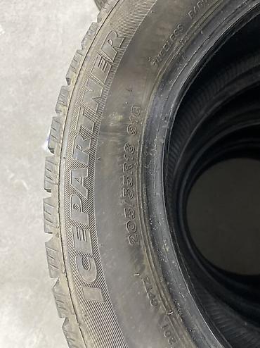bridgeston: Шины 205 / 55 / R 16, Зима, Б/у, Комплект, Легковые, Япония, Bridgestone — 3