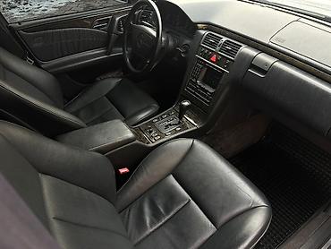 Mercedes-Benz: Mercedes-Benz E-Class: 1998 г., 3.2 л, Седан — 10