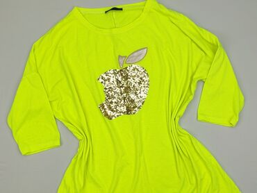 t shirty solar: Women's blouse, size 5XL (EU 50)