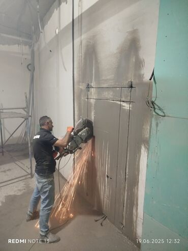 Beton işləri: Salamlar.Azərbaycanin istənilən bölgəsində beton kəsmə beton deşmə — 21