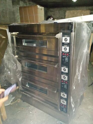 Печи, плиты: Подовая печь – 1, 2 и 3-х ярусная Идеальное оборудование для — 5