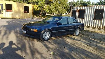 кресло bmw: BMW 7 series: 1997 г., 3 л, Автомат, Бензин, Седан — 1