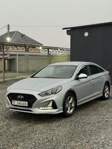 Hyundai: Hyundai Sonata: 2020 г., 2 л, Автомат, Газ, Седан — 4