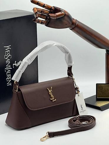 Torbe: YSL torba – elegantna baguette silueta - Model: kompaktna damska — 14