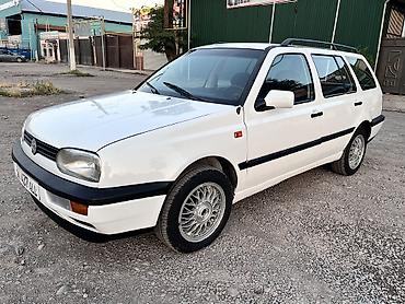 volvo 460: Volkswagen Golf Variant: 1994 г., 1.8 л, Механика, Бензин, Универсал — 5