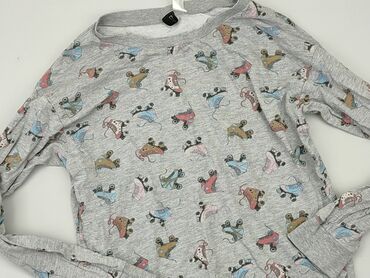 asymetryczna bluzki: Sweatshirt, H&M, XS (EU 34), condition - Good