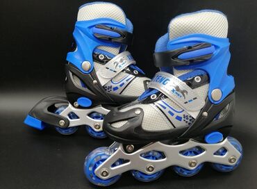 Roleri i rolšue: Cena 3490 din Roleri sa Silikonskim svetlećim tockovima U brojevima na lalafo.rs — 2 Roleri i rolšue: Cena 3490 din Roleri sa Silikonskim svetlećim tockovima U brojevima — 2