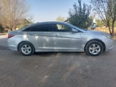 Hyundai: Hyundai Sonata: 2011 г., 2 л, Типтроник, Газ, Седан — 8
