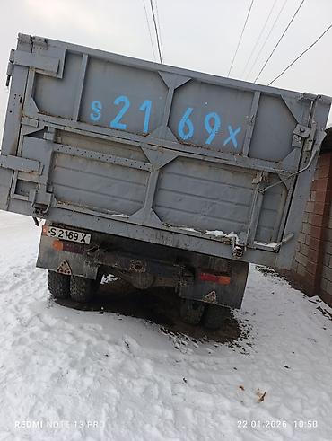 Грузовики: Грузовик, Стандарт, 7 т, Б/у — 7