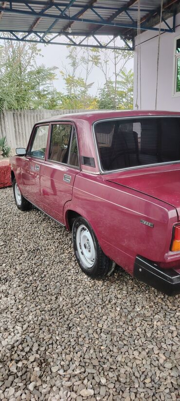 VAZ (LADA): VAZ (LADA) 2107: 1.6 l | 2001 il Sedan — 2