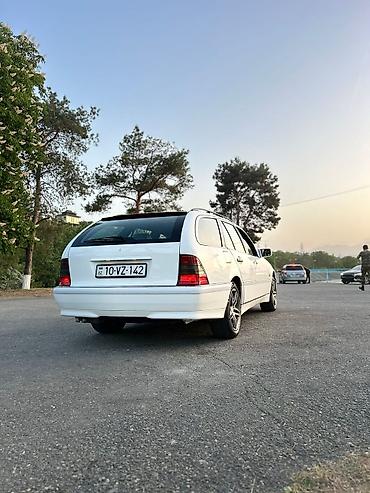 Mercedes-Benz: Mercedes-Benz C-Class: 2 l | 1996 il Universal — 7