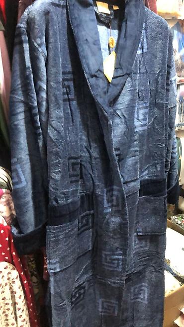 Другая мужская одежда: Мужские банные халаты Мужские вафельные халаты Премиум класса — 18