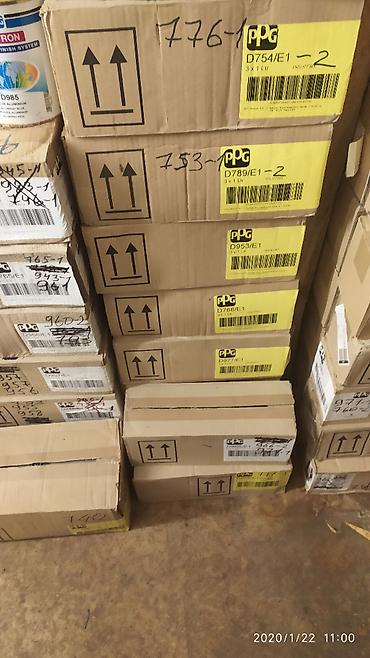 авто краска: Продам базовые автоэмали PPG.Оптом- 95 литров — 2
