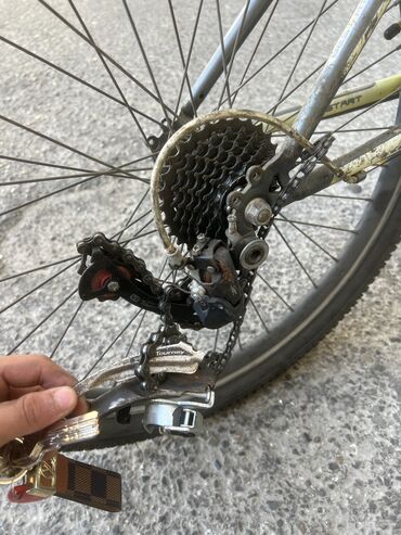 aurus велосипед: İşlənmiş Şəhər velosipedi Start, 24", sürətlərin sayı: 7