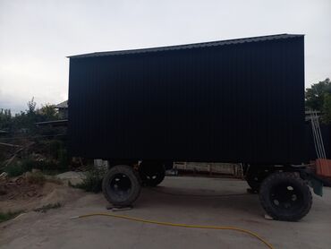 домик передвижной: Передвижной домик/вагончик на шасси - Каркасный модуль на колёсном