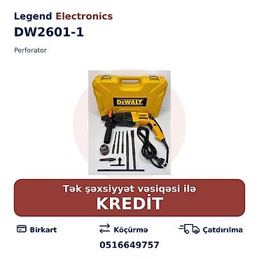 kreditle drel: Elan başlığı: Perforator DW2601-1 Perforator DW2601-1 – Legend — 1