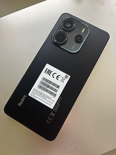 Mobil telefonlar: Redmi Note 14, 256 GB, rəng - Qara, Barmaq izi, İki sim kartlı, Face ID — 3