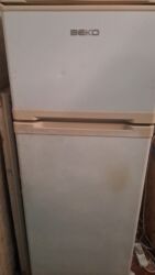 soyuducu 2 ci el: İşlənmiş 2 qapılı Beko Soyuducu Satılır, rəng - Ağ