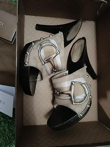 ugg original cena: GUCCI Original Vintage Papuče / Mules (Broj 39) –Na prodaju 100% — 3