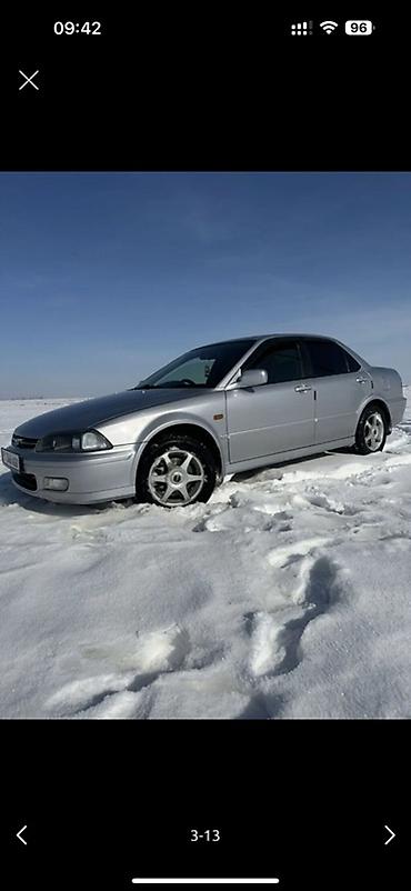 Honda: Honda Torneo: 2001 г., 2 л, Автомат, Бензин, Седан — 11